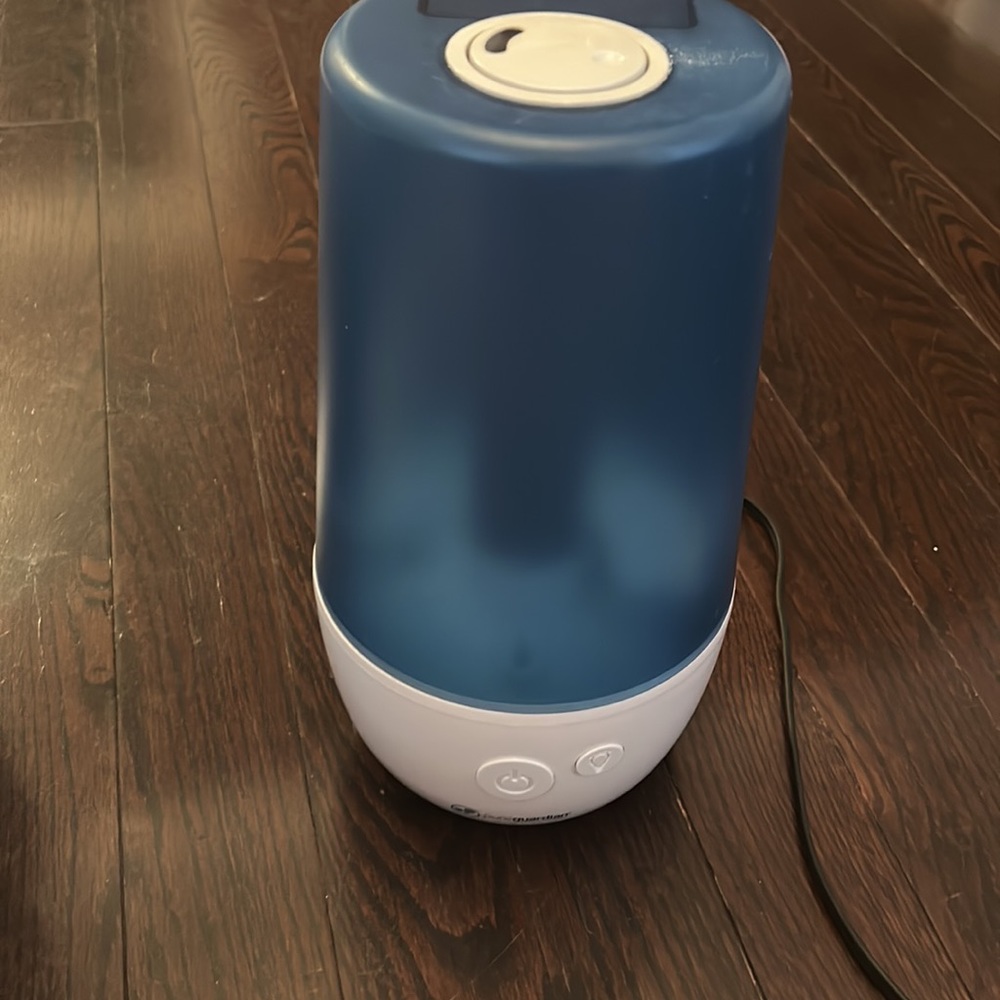 2 Blue Humidifiers